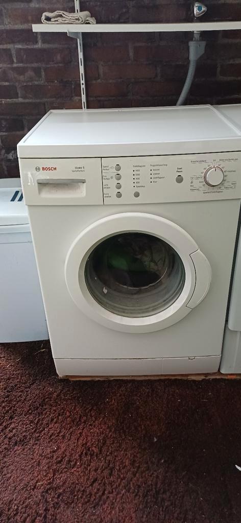Bosch Maxx 6 VarioPerfect Wasmachine - Gebruikt, Witgoed en Apparatuur, Wasmachines, Gebruikt, Voorlader, 6 tot 8 kg, 85 tot 90 cm
