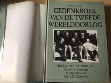 Gedenkboek WO II NIEUW beschikbaar voor biedingen