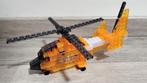 Laser Pegs Reddinghelikopter met licht - Lego compatibel, Ophalen of Verzenden, Zo goed als nieuw, Overige merken
