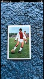 Johan Cruyff panini vanderhout 1970-1971, Ophalen of Verzenden, Gebruikt, Poster, Plaatje of Sticker