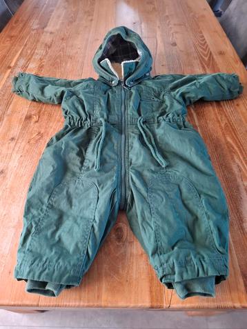 Donkergroen Babyskypak Maat 74 beschikbaar voor biedingen