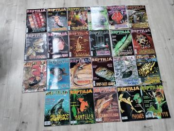 Reptilia tijdschriften (23 stuks)