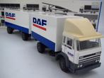 Lion car - DAF 1900 Bakwagen aanhanger '' DAF '' 1:50, Hobby en Vrije tijd, Modelauto's | 1:50, Ophalen of Verzenden, Zo goed als nieuw