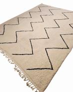 Groot Berber tapijt 330x260 wollen vloerkleed Marokko, 1185VB, Info@rugsandcarpets.nl, De handelmaatschappij, Crème