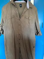 Bloesjurk 46, Ophalen of Verzenden, Zo goed als nieuw, Groen, Maat 46/48 (XL) of groter