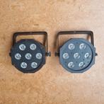 2x Equinox Maxi Par LED met DMX, Ophalen of Verzenden, Zo goed als nieuw, Licht