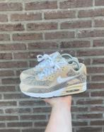 Nike Air Max 90 iD Beige Snake, Nike, Ophalen of Verzenden, Sneakers of Gympen