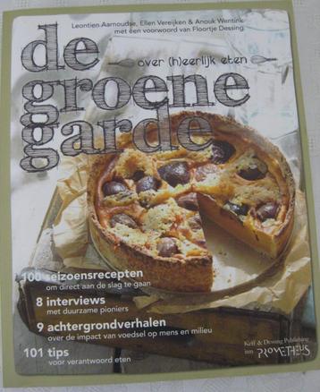 Kookboek van het jaar 2012 De Groene Garde beschikbaar voor biedingen