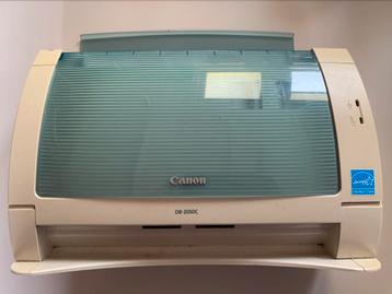 Canon DR-2050C scanner