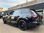 Audi Q7 3.0 TDI 374pk E-tron Quattro S-Line Pano Leer 2016, 2420 kg, Zwart, Particulier, SUV of Terreinwagen