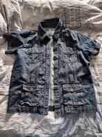 Te koop: Spijkerjasje maat 48, Kleding | Dames, Miss Etam, Ophalen of Verzenden, Blauw