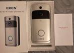 Eken V5 video deurbel (compleet), Ophalen of Verzenden, Zo goed als nieuw