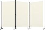 Mooi VidaXL Kamerscherm met 6 panelen 300x200 wit, Ophalen, Nieuw