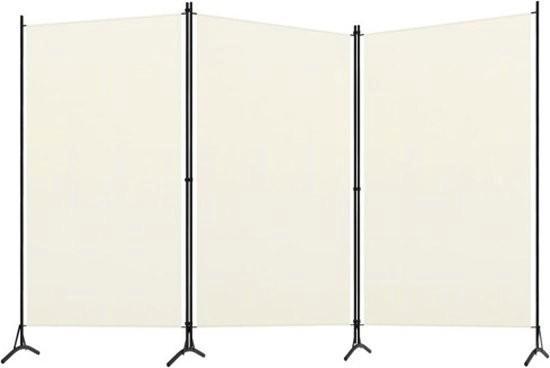 Mooi VidaXL Kamerscherm met 6 panelen 300x200 wit, Huis en Inrichting, Woonaccessoires | Kamerschermen, Nieuw, Ophalen