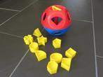 Tupperware vormen Hollebol met 10 vormen, vintage., Kinderen en Baby's, Speelgoed | Babyspeelgoed, Ophalen of Verzenden, Gebruikt