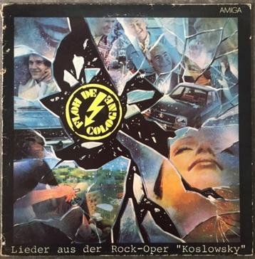 LP Floh De Cologne Koslowsky 1982 Duitsl. Krautrock Opera beschikbaar voor biedingen