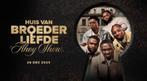 Broederliefde concert 26 december, Tickets en Kaartjes, Twee personen, December