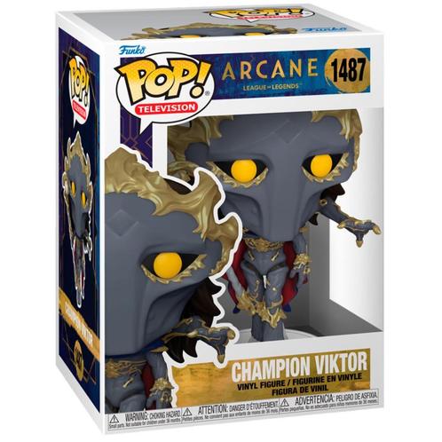 Funko POP League of Legends – Champion Viktor (1487), Verzamelen, Poppetjes en Figuurtjes, Nieuw, Ophalen of Verzenden