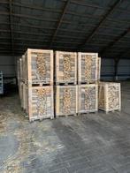 Droog haardhout, direct stookbaar, al vanaf 95,- per 1,2m3!, 6 m³ of meer, Ophalen of Verzenden, Eikenhout, Blokken