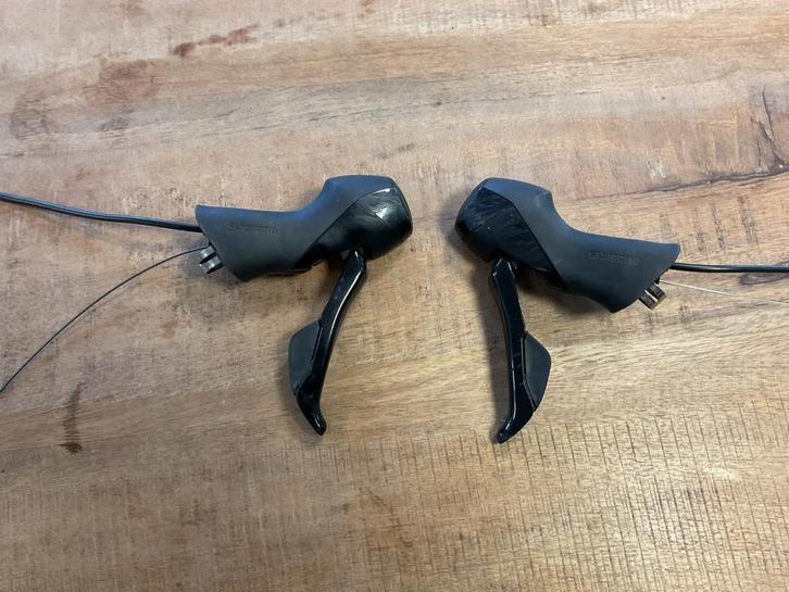 Shimano Shifters 11 speed ST-RS505 hydraulisch, Fietsen en Brommers, Fietsonderdelen, Gebruikt, Racefiets, Overige typen, Ophalen of Verzenden