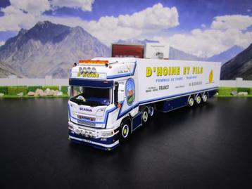 Wsi 01-4843 D. Hoine , Scania R Highline CR20H  beschikbaar voor biedingen