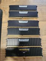 Vengeance DDR4 8GB 2666MHz (3 stuks), Computers en Software, RAM geheugen, Gebruikt, DDR4, 8 GB, Ophalen of Verzenden
