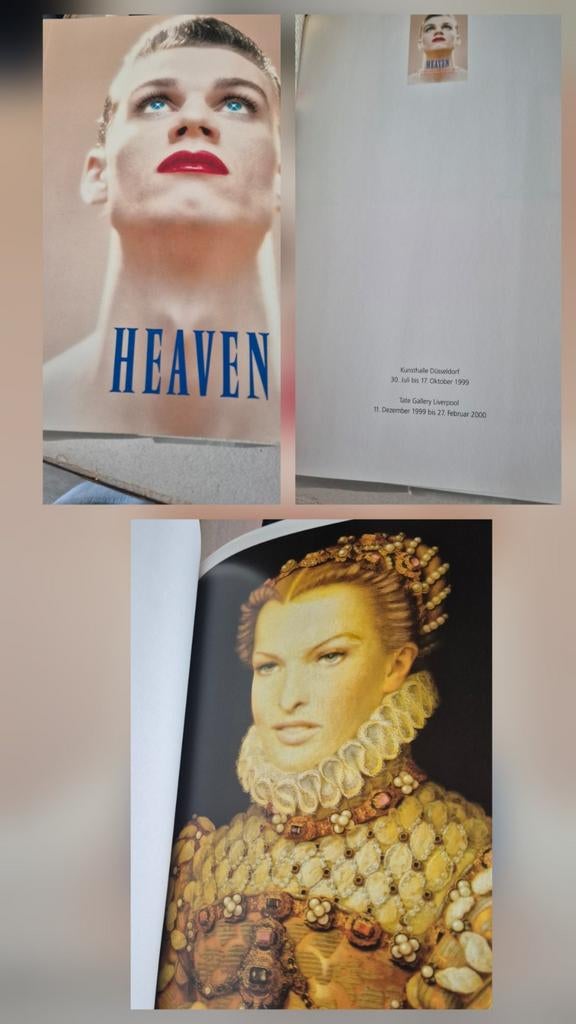 Heaven Tentoonstelling Poster, Ophalen of Verzenden