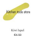 Tupperware Kiwilepel of Kiwimes voorraad, Ophalen of Verzenden, Nieuw, Groen, Overige typen