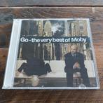 CD Moby: Go - The Very Best Of, Gebruikt, Ophalen of Verzenden, Dance Populair
