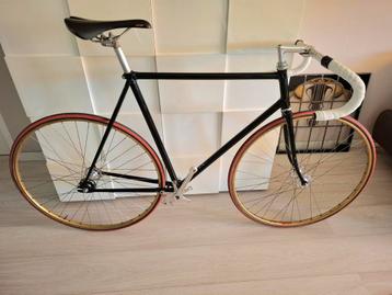 Vintage Gazelle Campagnolo baanfiets fixed gear piste fiets. beschikbaar voor biedingen