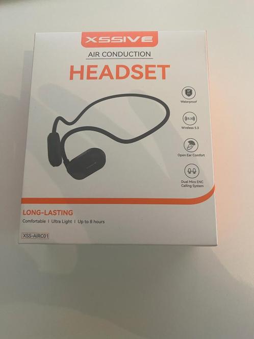Xssive Air conduction Headset, Audio, Tv en Foto, Koptelefoons, Nieuw, Op oor (supra aural), Overige merken, Draadloos, Bluetooth