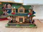 Lemax Village Crossing Depot, Diversen, Kerst, Ophalen of Verzenden, Zo goed als nieuw