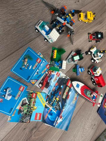 9 Lego Sets - Diverse beschikbaar voor biedingen