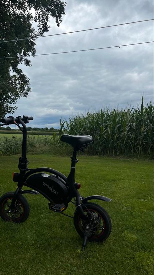 Windgoo b3 met trappers, Fietsen en Brommers, Fietsen | Vouwfietsen, Gebruikt, Overige merken, Ophalen