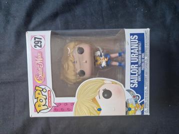 Funko pop van sailor moon/ sailor uranus  beschikbaar voor biedingen