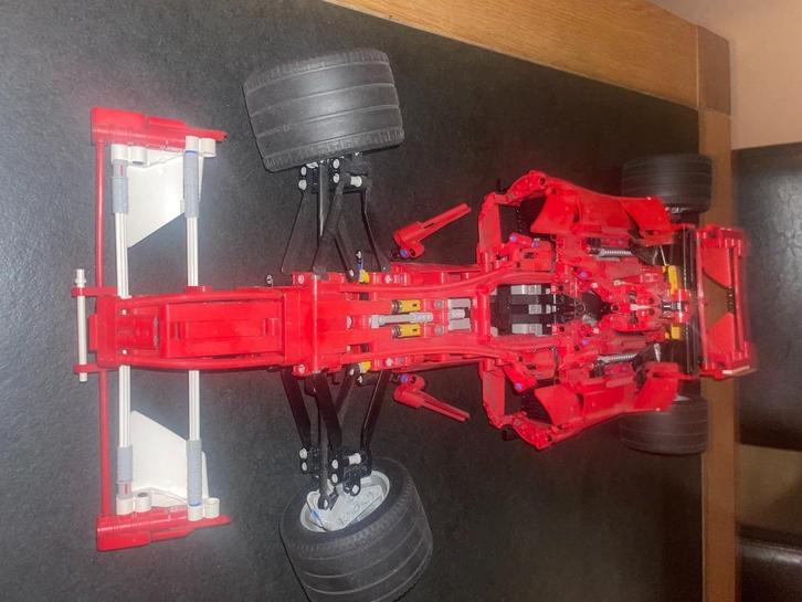 LEGO Technic - Ferrari F1, Kinderen en Baby's, Speelgoed | Duplo en Lego, Zo goed als nieuw, Lego, Complete set, Ophalen