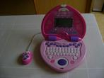 roze hart model laptop met muis 26hx24br en handvat leren en, Kinderen en Baby's, Speelgoed | Educatief en Creatief, Met geluid