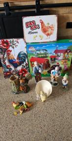 Kippendingetjes, Ophalen of Verzenden, Zo goed als nieuw, Boerderijdier, Beeldje of Figuurtje