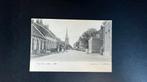 Wagenberg ( Drimmelen) Dorpstraat met kerk, Verzamelen, Ophalen of Verzenden, Voor 1920, Ongelopen, Noord-Brabant