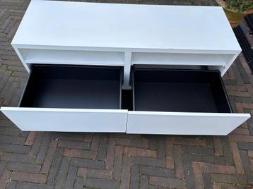 Ikea Besta tv-meubel wit 120x42x48 - afbeelding 2