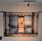 Wandkleed Urban Cotton 190x145, Huis en Inrichting, Woonaccessoires | Wanddecoraties, Ophalen, Zo goed als nieuw