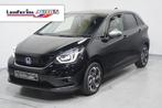 Honda Jazz 1.5 e:HEV Executive Navi Clima PDC Stoelverwarmin, Auto's, Honda, Adaptive Cruise Control, Euro 6, Leder en Stof, Zwart