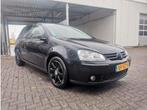 Volkswagen Golf 1.6 75KW 5Drs 2005 Zwart Sport Pakket, Auto's, Volkswagen, Voorwielaandrijving, Stof, Zwart, 4 cilinders