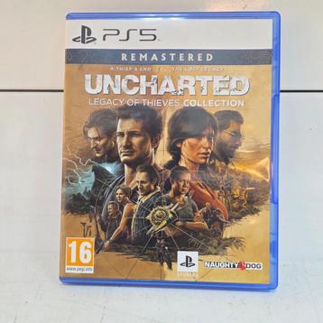 PS5 Game | Uncharted Legacy Of Thieves Collection beschikbaar voor biedingen