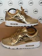 Nike Air Max 90 SP ‘Metallic Gold’ Maat 39, Kleding | Dames, Schoenen, Overige kleuren, Nike, Ophalen of Verzenden, Nike