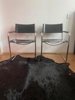 Matteo grassi chairs, Ophalen, Zo goed als nieuw, Zwart