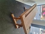 Werkbank/bureau tafel, Ophalen, Gebruikt, Oud industrieel, 200 cm of meer