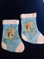 Disney frozen kerstsok 2 stuks nieuw, Ophalen, Overige figuren, Nieuw