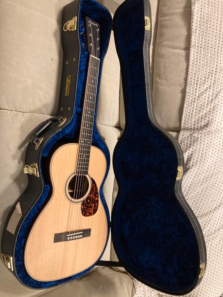 Larrivee OO-40R acoustic guitar with KnK Pure Mini pickup, Muziek en Instrumenten, Snaarinstrumenten | Gitaren | Akoestisch, Zo goed als nieuw