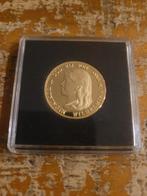 Herslag Gouden Wilhelmina 10 Gulden 1933 - Verguld FDC, Postzegels en Munten, Munten | Nederland, Ophalen of Verzenden, Koningin Wilhelmina